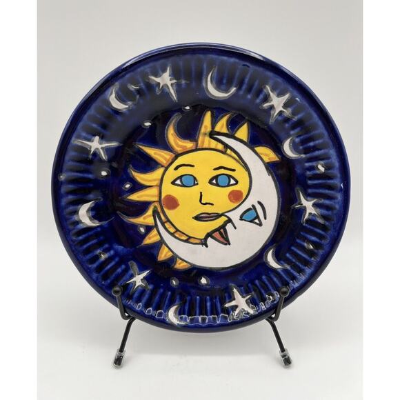 Talavera | Accents | Talavera Mexican Pottery Hand Painted 75 Celestial ...